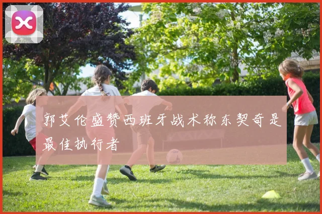 郭艾伦盛赞西班牙战术称东契奇是最佳执行者
