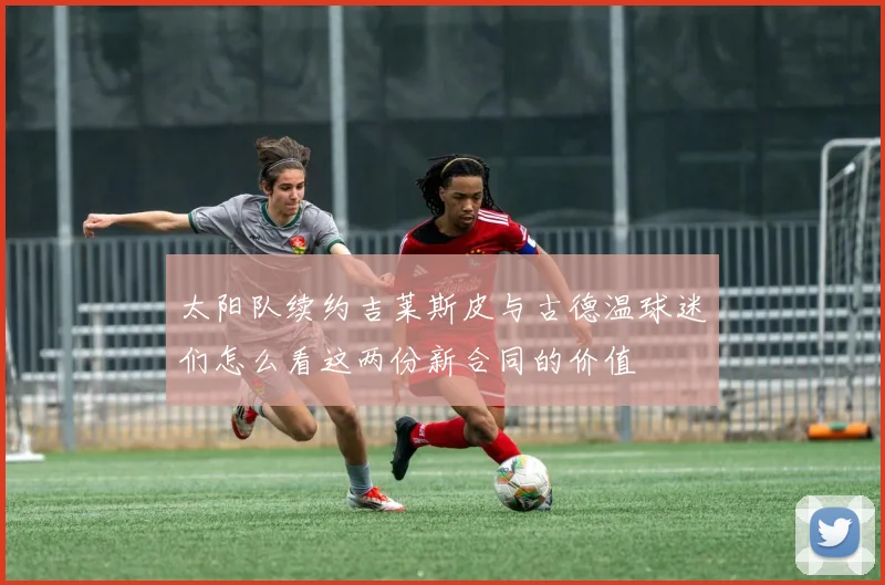太阳队续约吉莱斯皮与古德温球迷们怎么看这两份新合同的价值