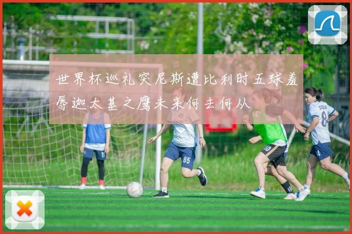 世界杯巡礼突尼斯遭比利时五球羞辱迦太基之鹰未来何去何从